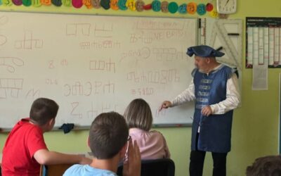Radionica glagoljice u OŠ Barilović – prvi koraci prema GlagoMatici