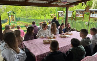 Potencijalno daroviti učenici upoznali svijet pčela i oprašivača na OPG-u Grgurić