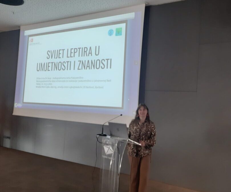 Voditeljica UZ „Barilko“ predstavila projekt za darovite učenike na državnom stručnom skupu u Tuhelju