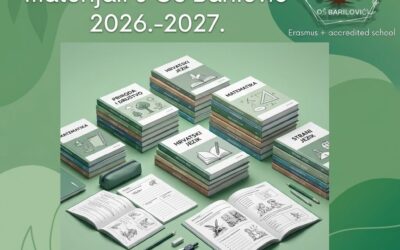 Nabava udžbenika i drugih obrazovnih materijala za 2026./2027.